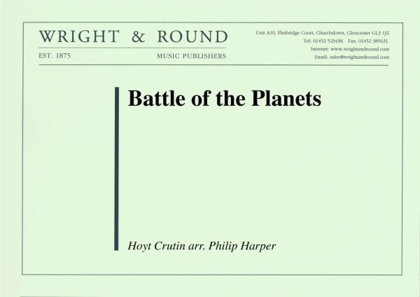 Battle of the Planets (Score and Parts)