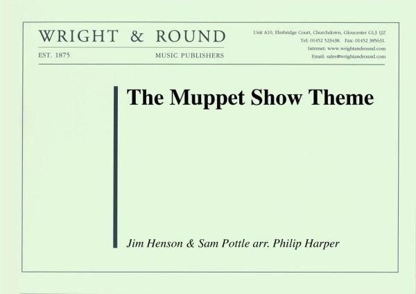 The Muppet Show Theme (Score and Parts)