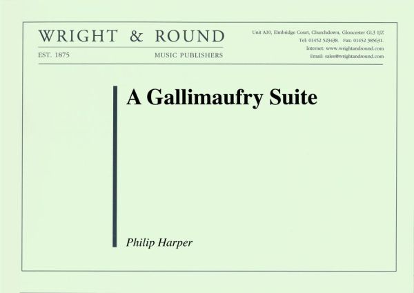 A Gallimaufry Suite (Score and Parts)