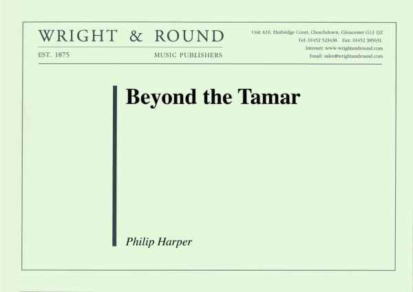 Beyond the Tamar (Score and Parts)