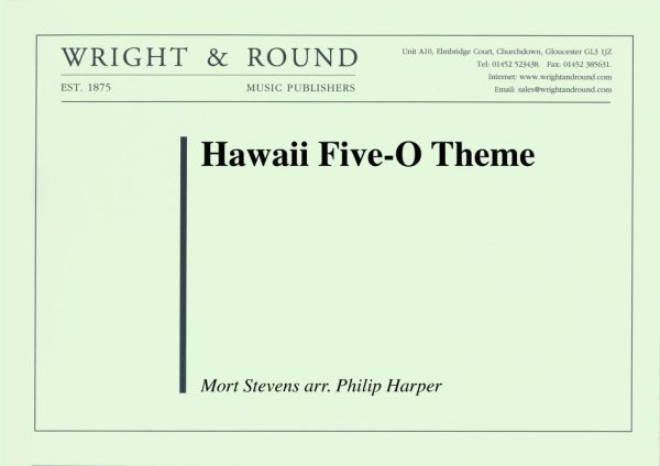 Hawaii Five-O Theme (Score and Parts)