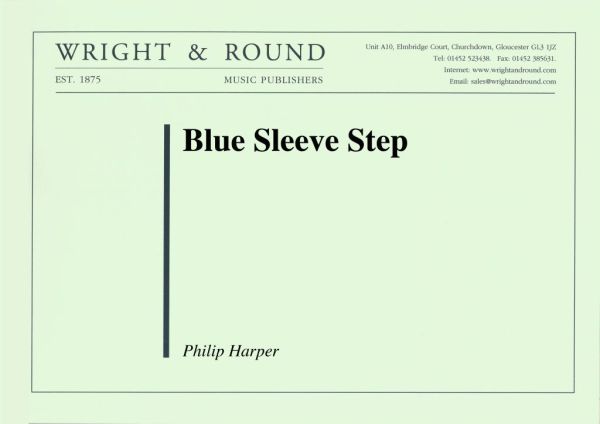 Blue-Sleeve Step (Score and Parts)
