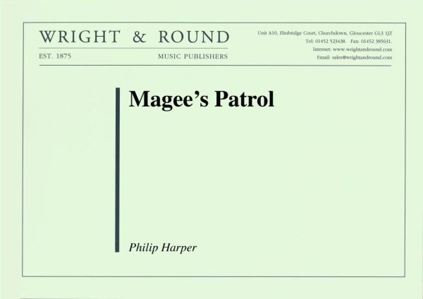 Magee's Patrol (Score and Parts)