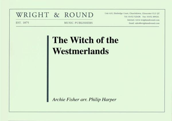 The Witch of the Westmerlands (Score and Parts)