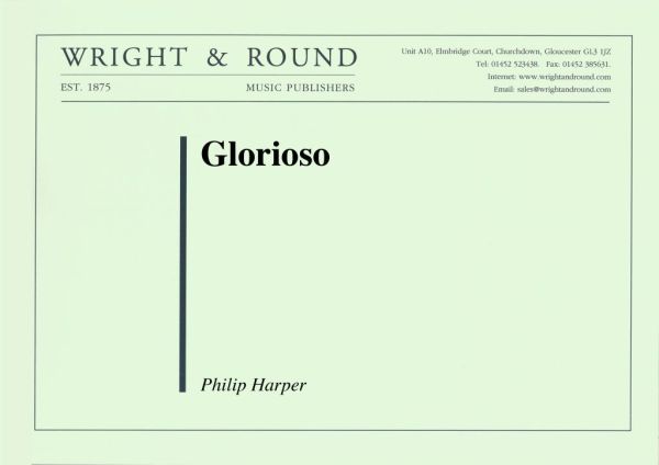 Glorioso (Score and Parts)