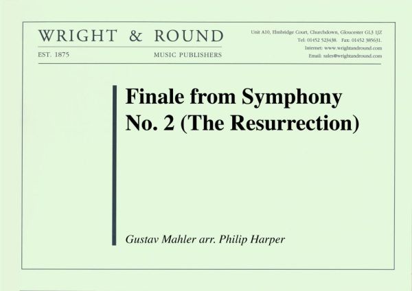 Finale from Symphony No. 2 (The Resurrection)