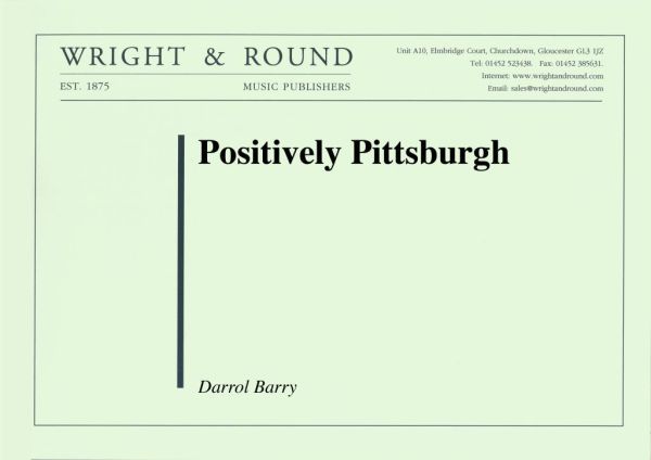 Positively Pittsburgh (Score and Parts)