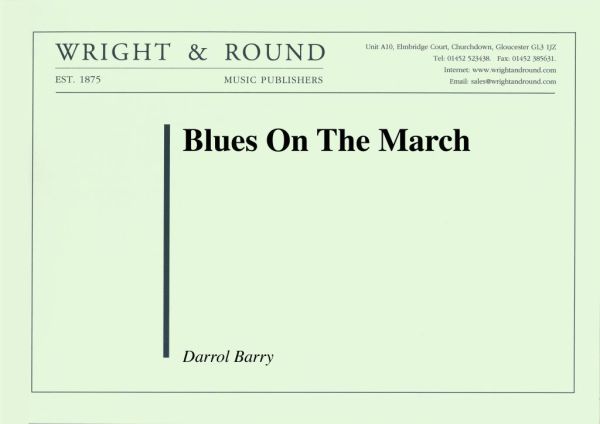 Blues On The March (Score and Parts)