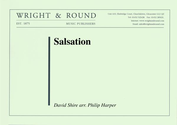 Salsation (Score and Parts)