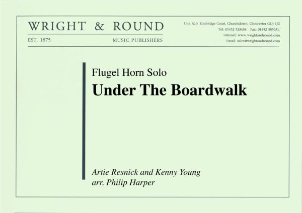 Under The Boardwalk (Score and Parts)
