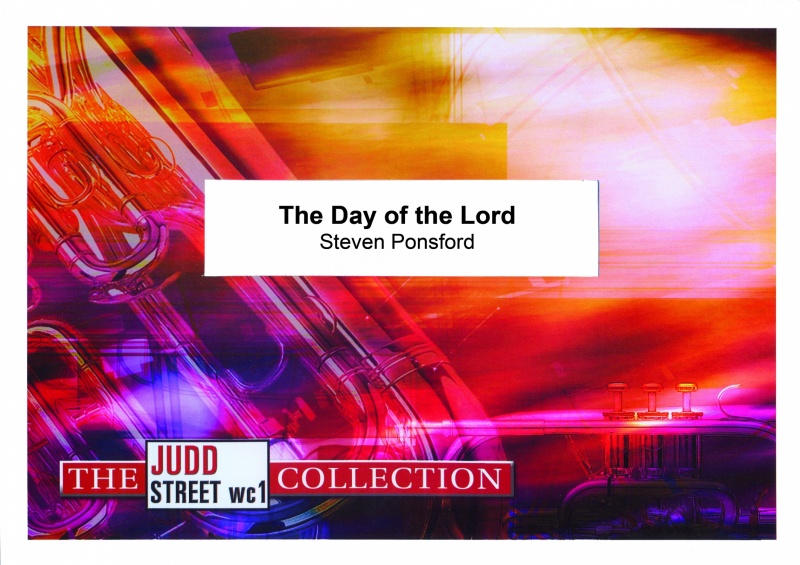 The Day of the Lord (Brass Band - Score and Parts)