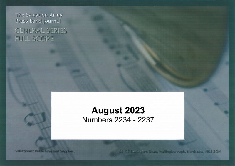 General Series Brass Band Journal, Numbers 2234 - 2237, August 2023