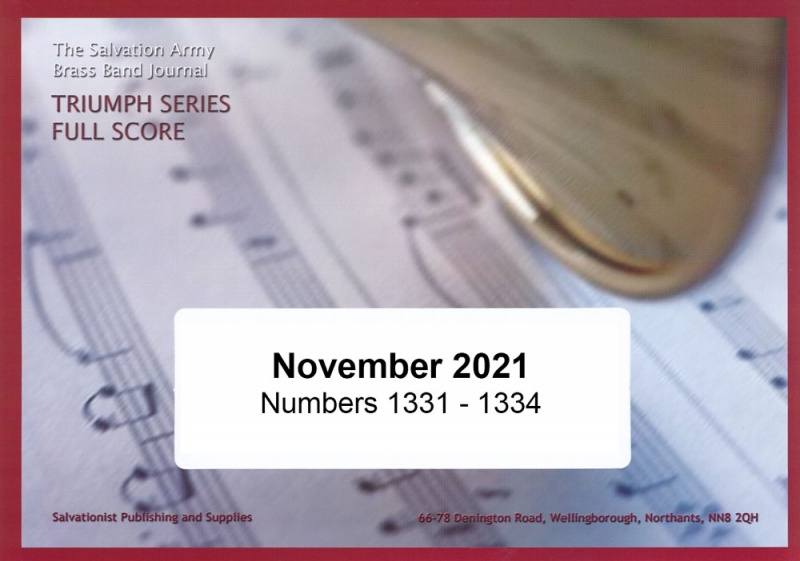 Triumph Series Band Journal November 2021 Numbers 1331 - 1334