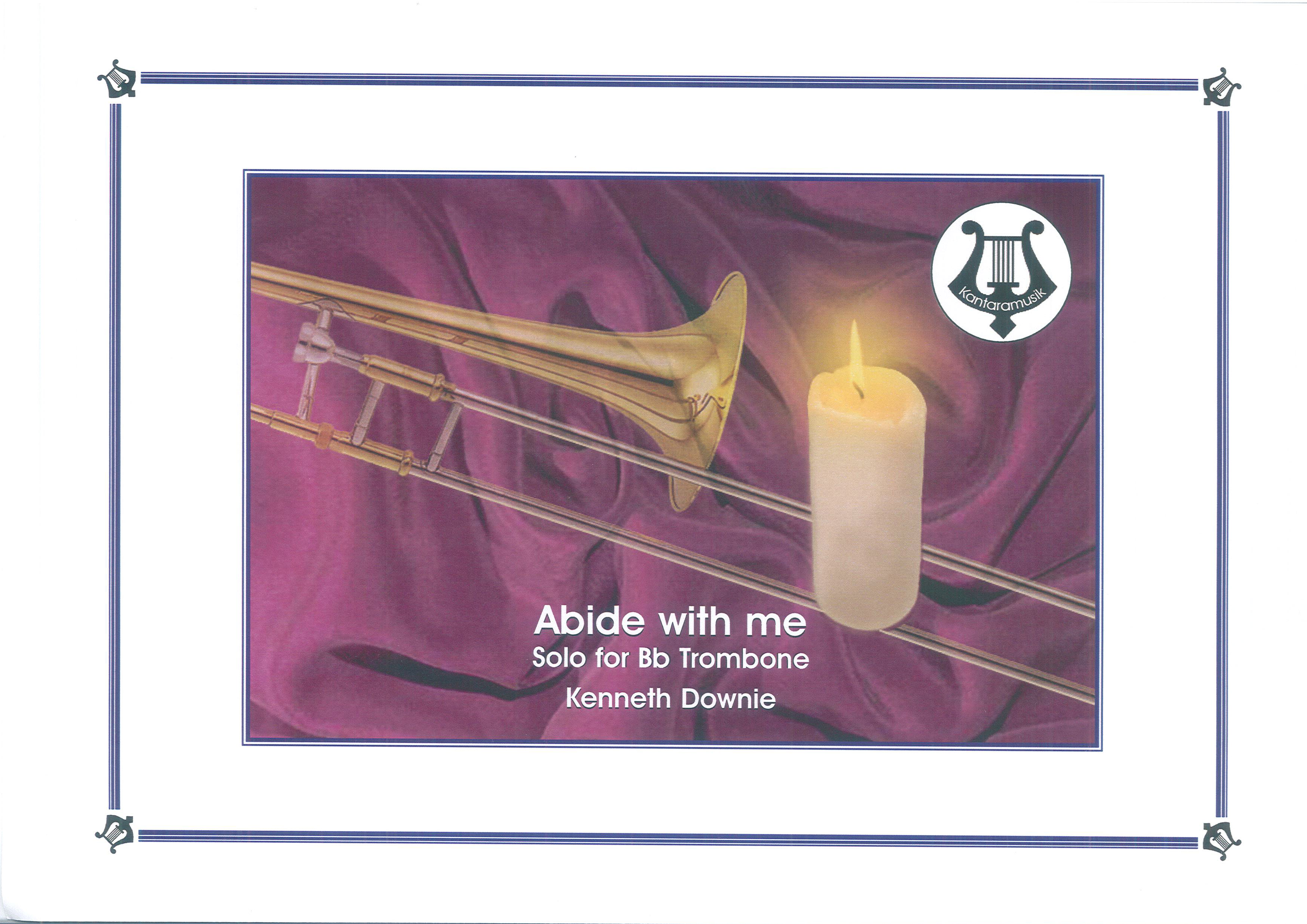 Abide With Me (Trombone Solo with Brass Band - Score and Parts)