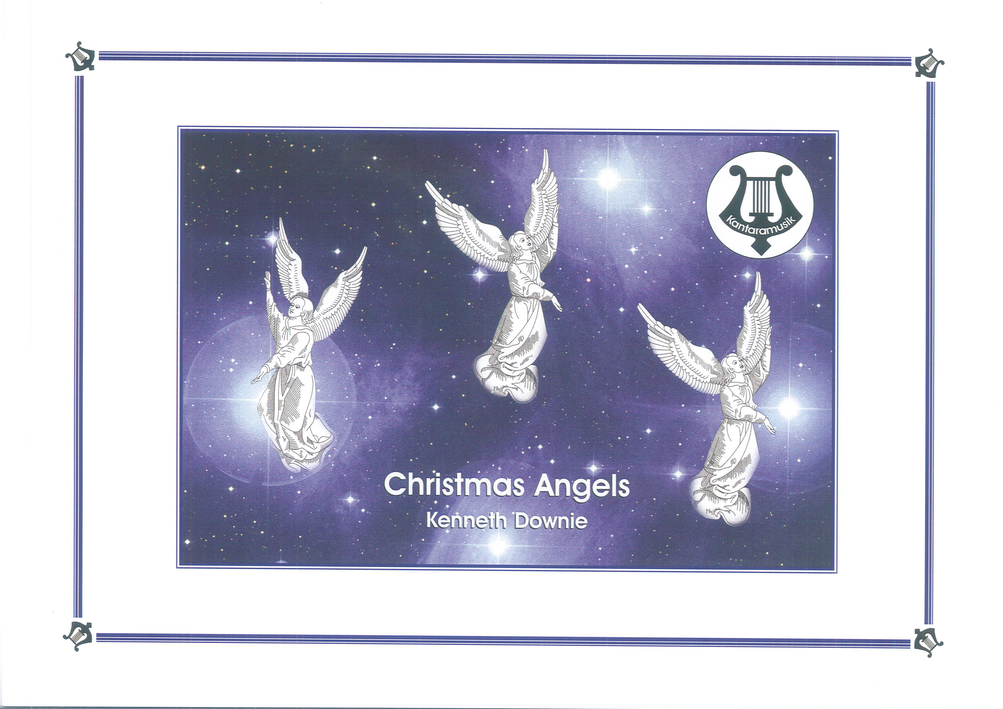 Christmas Angels (Brass Band - Score and Parts)