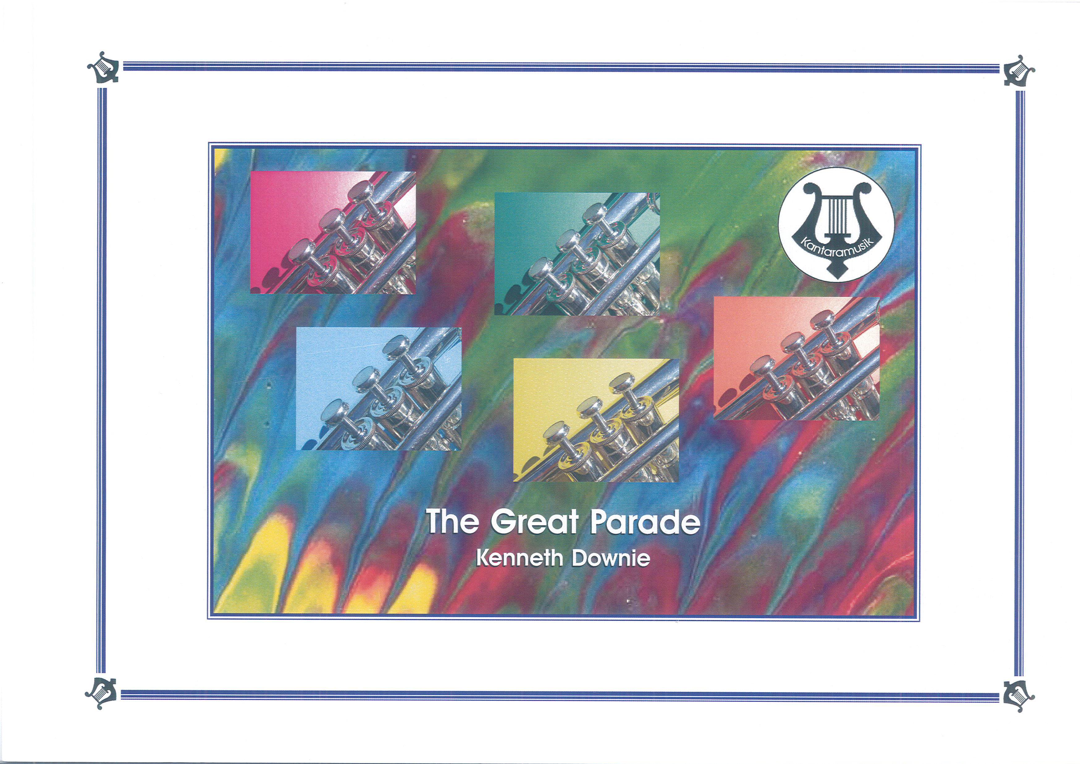 The Great Parade (Brass Band - Score and Parts)