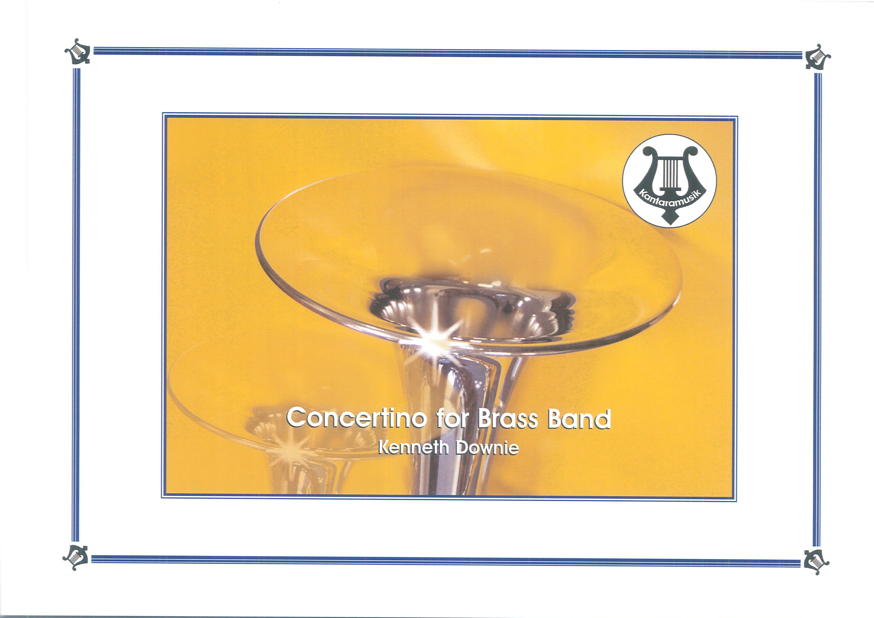 Concertino for Brass Band (Brass Band - Score and Parts)