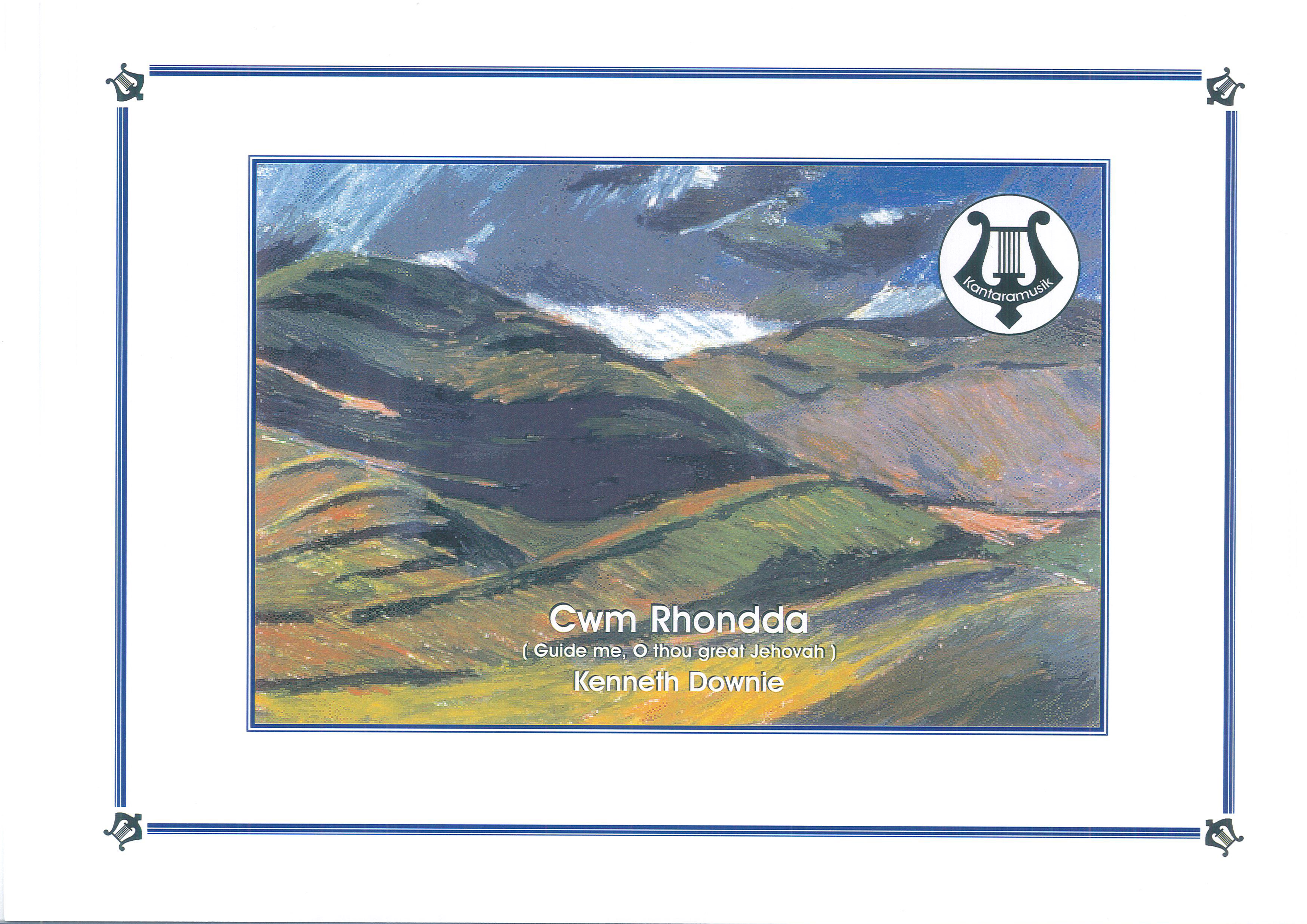 Cwm Rhondda (Brass Band - Score and Parts)