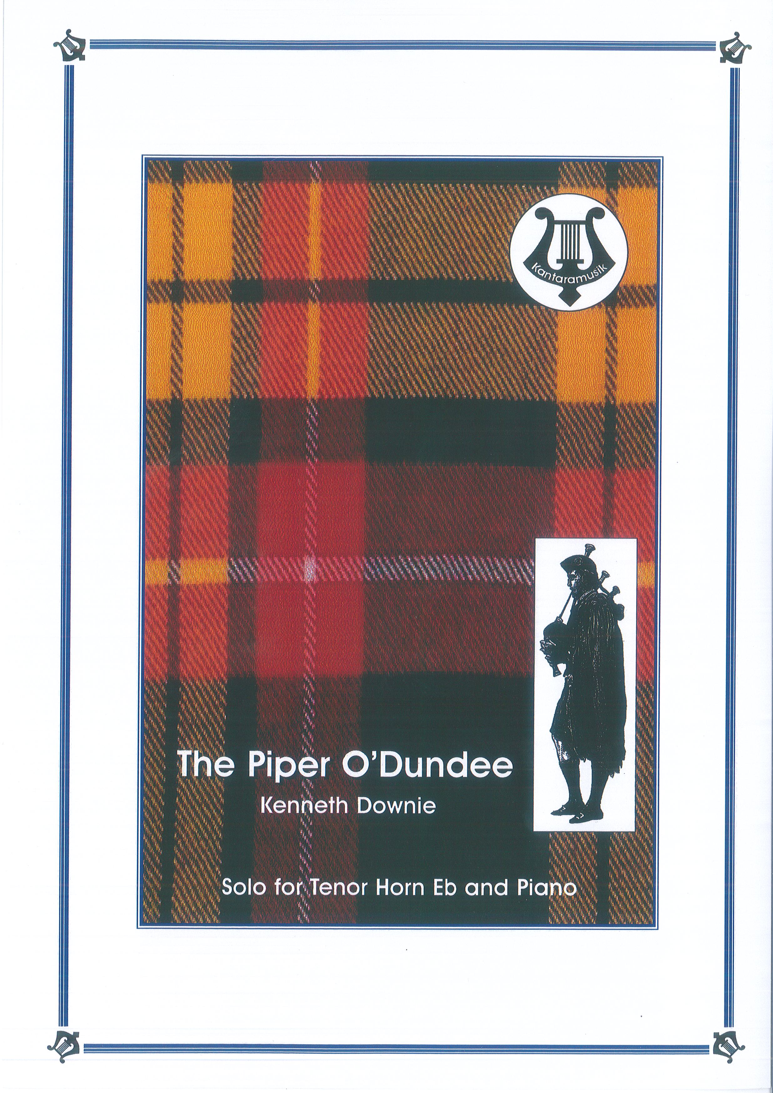 Piper of Dundee (Tenor Horn and Piano)