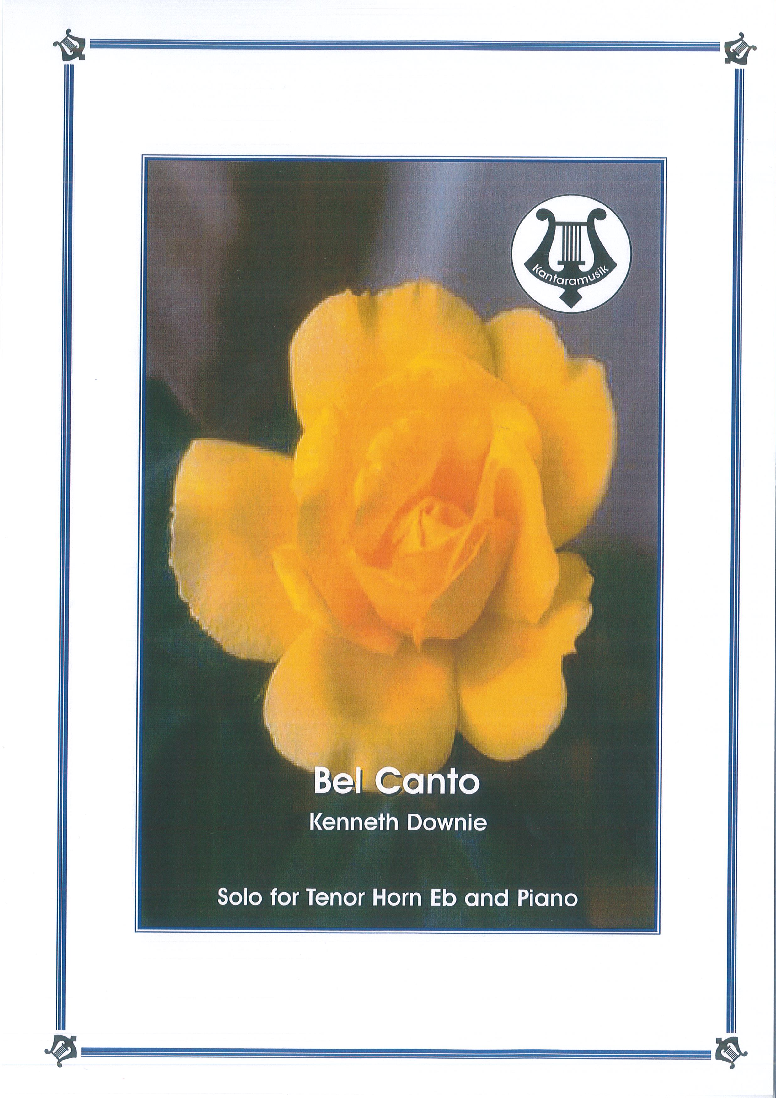 Bel Canto (Tenor Horn and Piano)