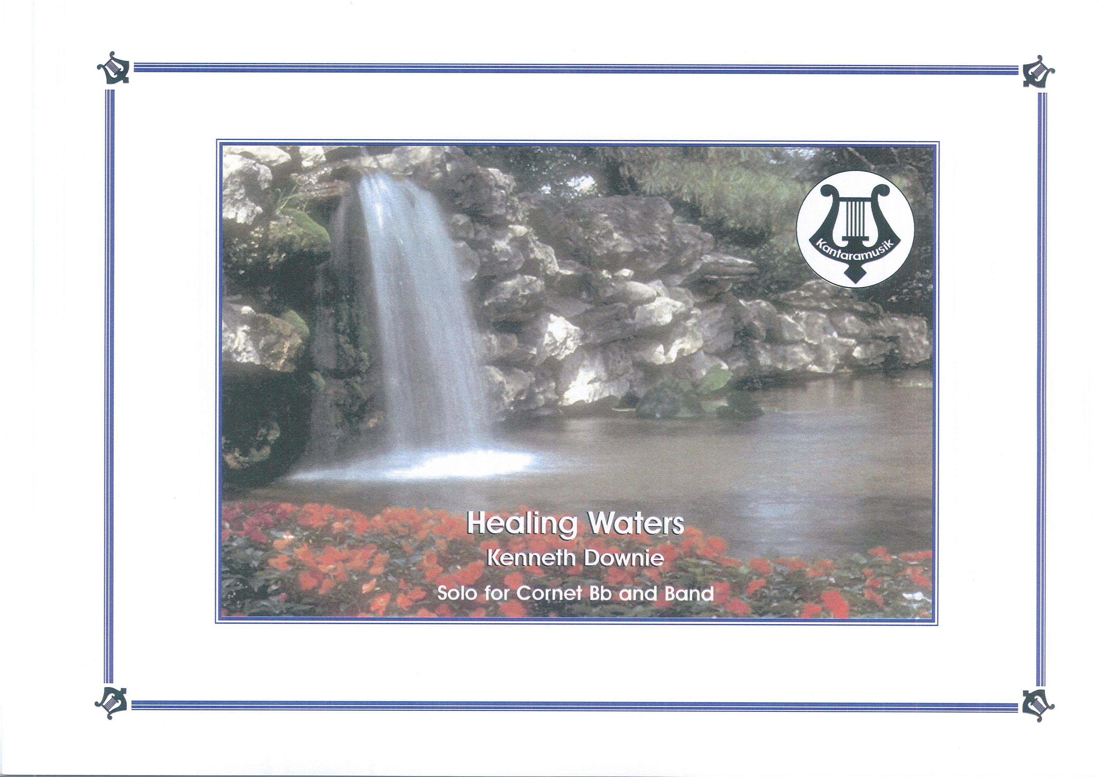 Healing Waters (Cornet Solo with Brass Band - Score and Parts)