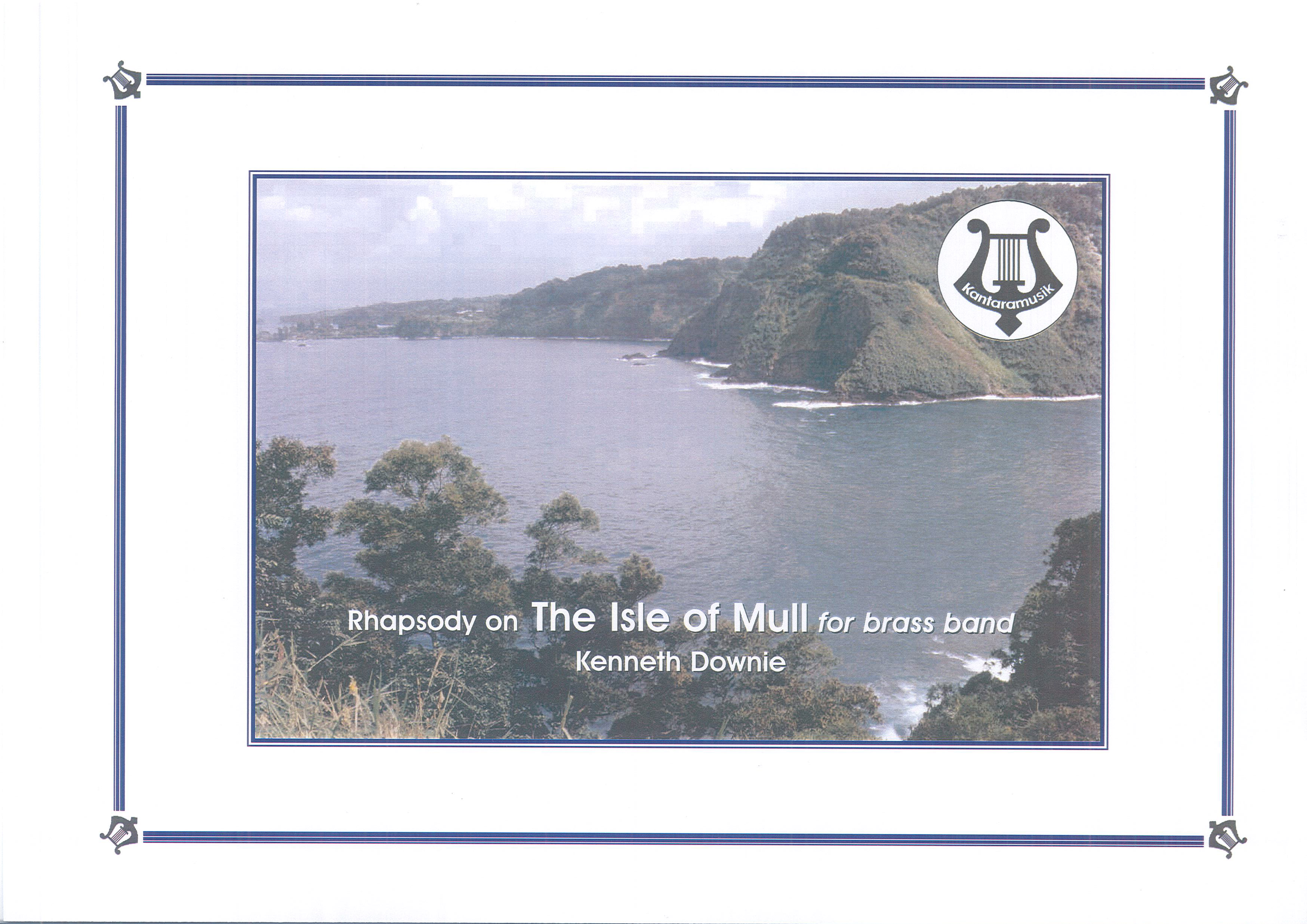 Rhapsody on the Isle of Mull (Brass Band - Score and Parts)
