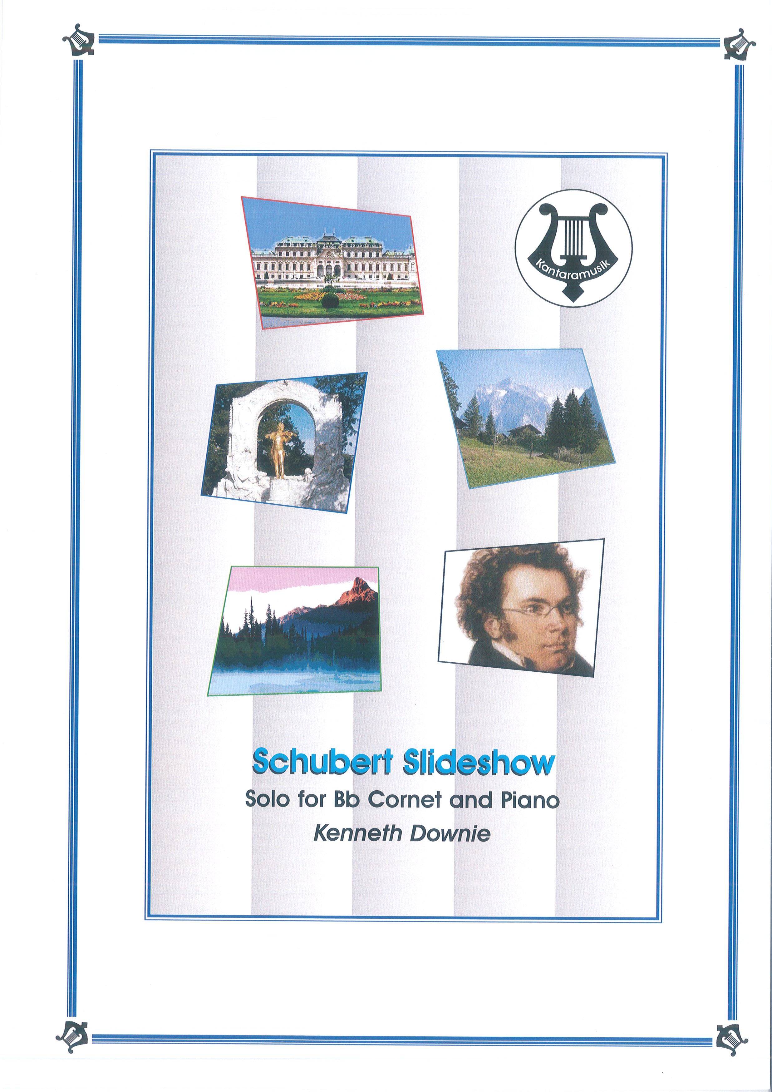 Schubert Slideshow (Cornet and Piano)