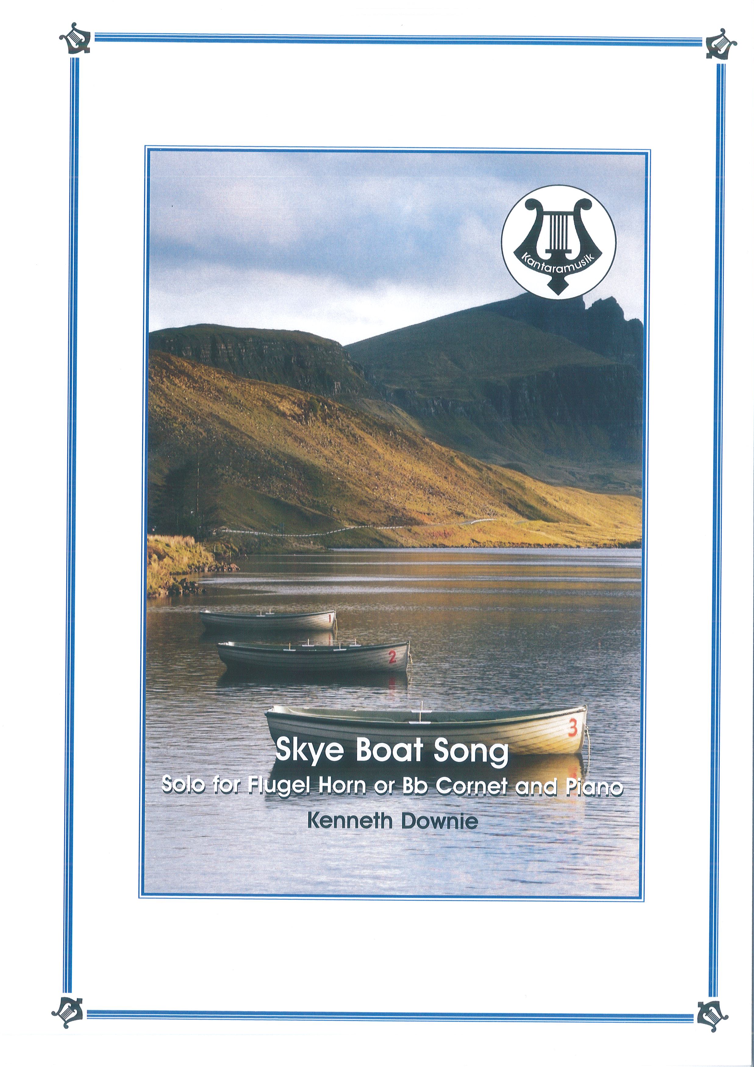 Skye Boat Song (Flugel Horn and Piano)