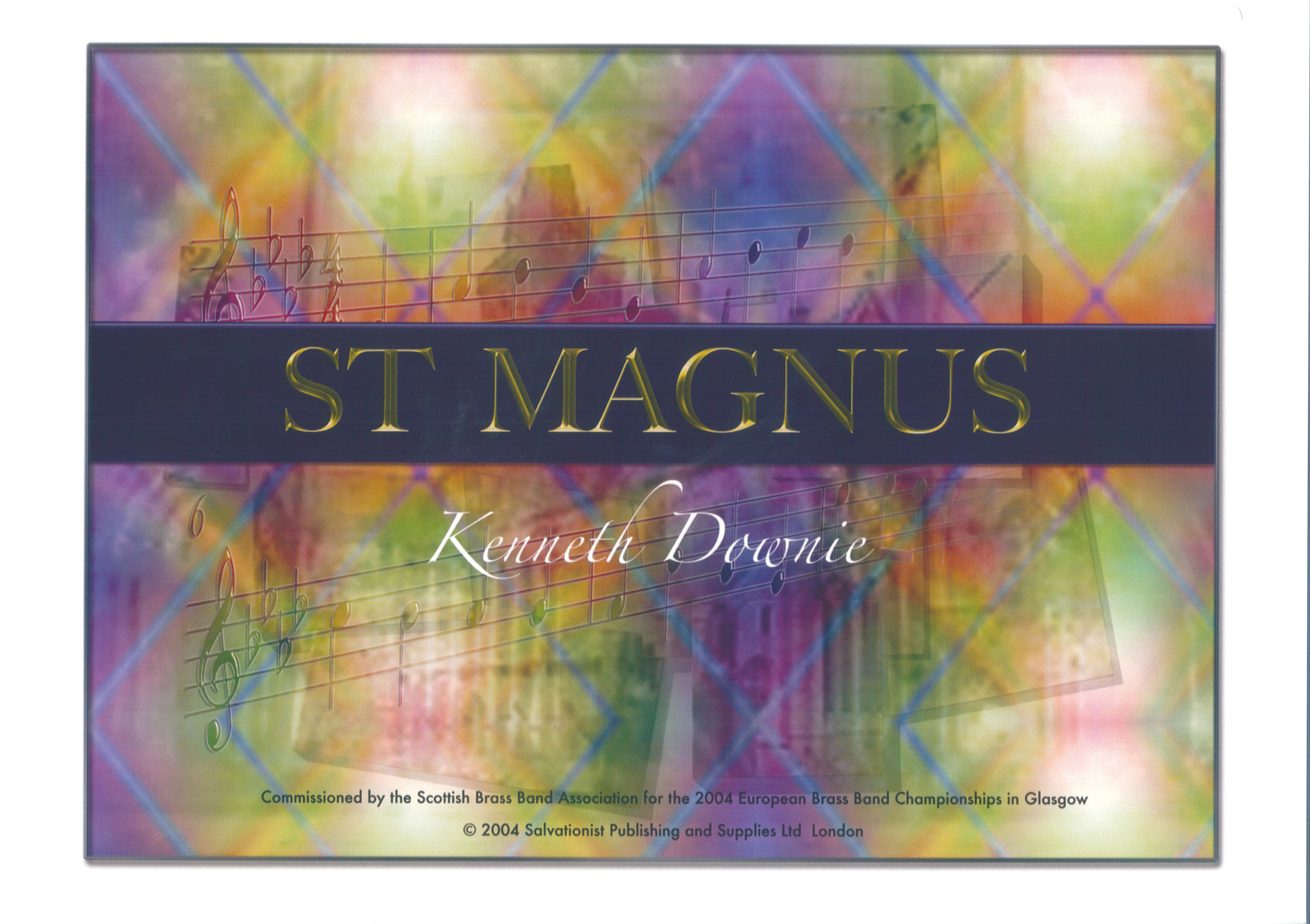 St Magnus (Brass Band - Score and Parts)