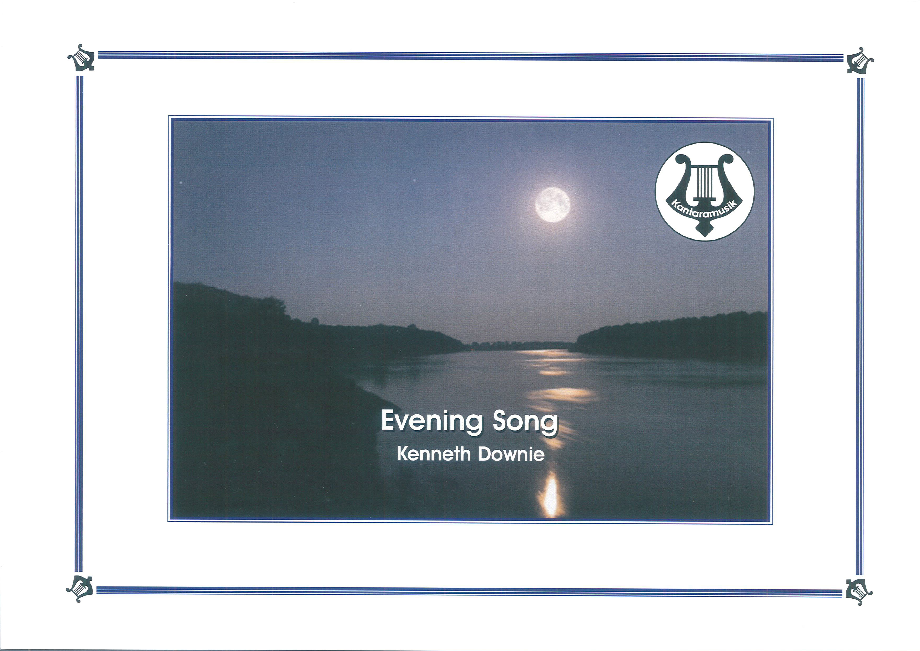 Evening Song (Brass Band - Score and Parts)