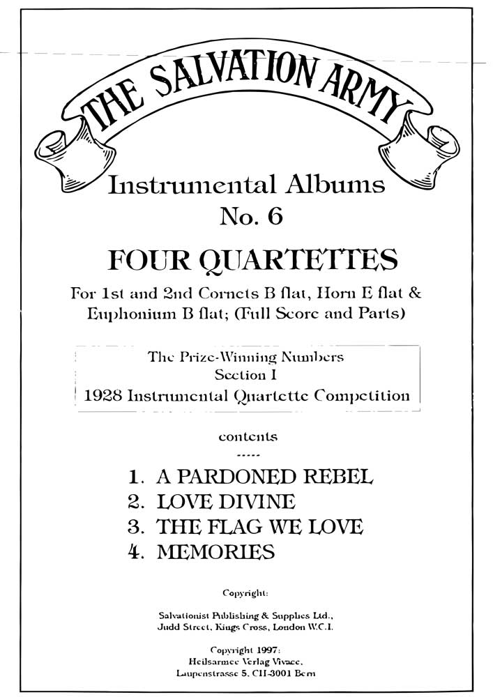 Instrumental Album No.6 - Four Quartettes