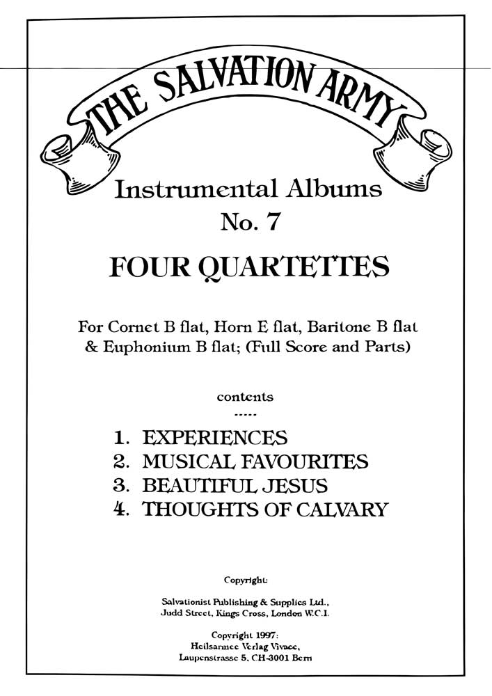 Instrumental Album No.7 - Four Quartettes