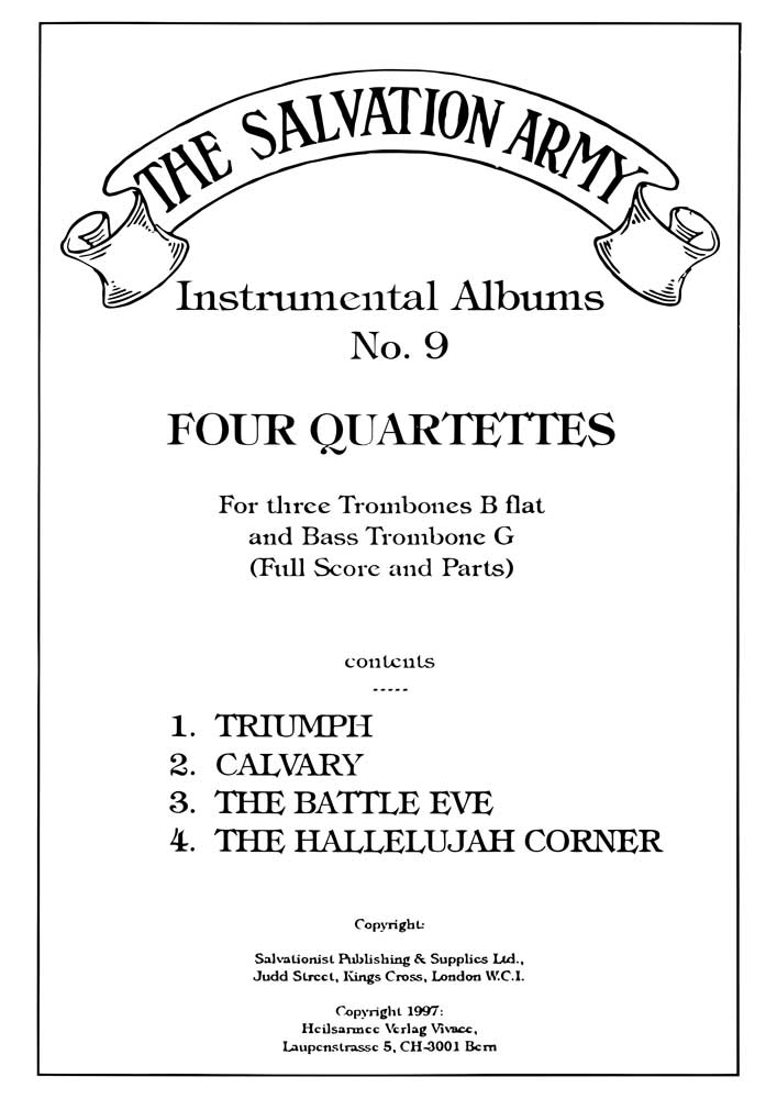Instrumental Album No.9 - Four Quartettes