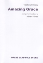 Amazing Grace (Brass Band - Score and Parts)