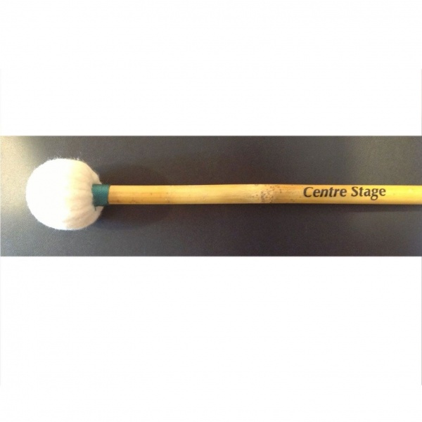 Bamboo Timpani Mallet - Hard Medium Head