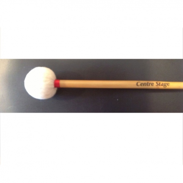 Bamboo Timpani Mallet - Medium Medium Head