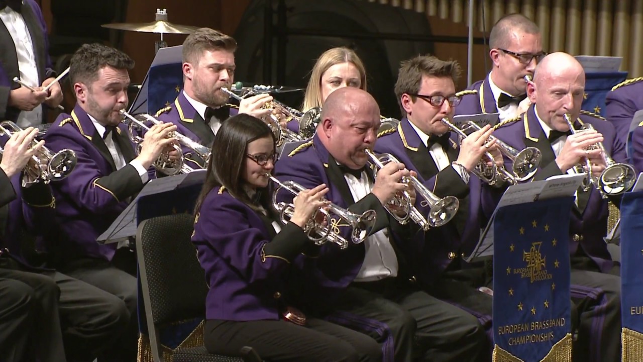 Where Angels Fly - Brighouse & Rastrick Band - EBBC17