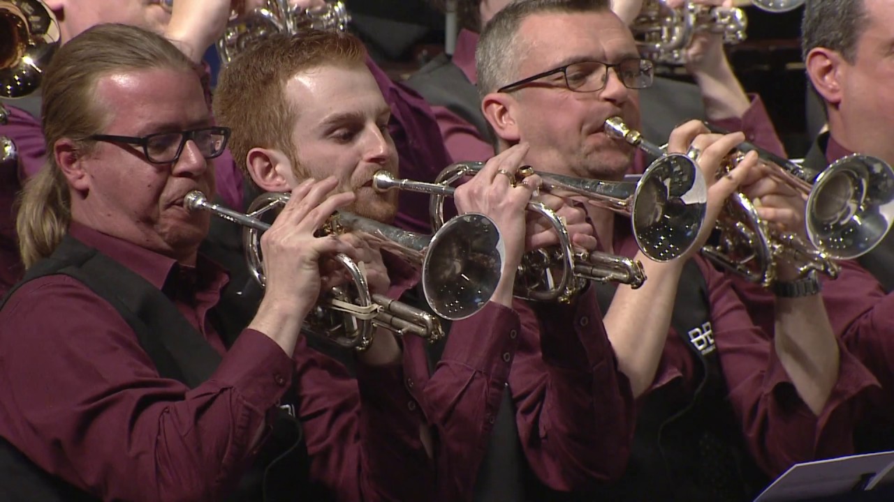 Dial H for Hitchcock - Brass Band Buizingen - EBBC17