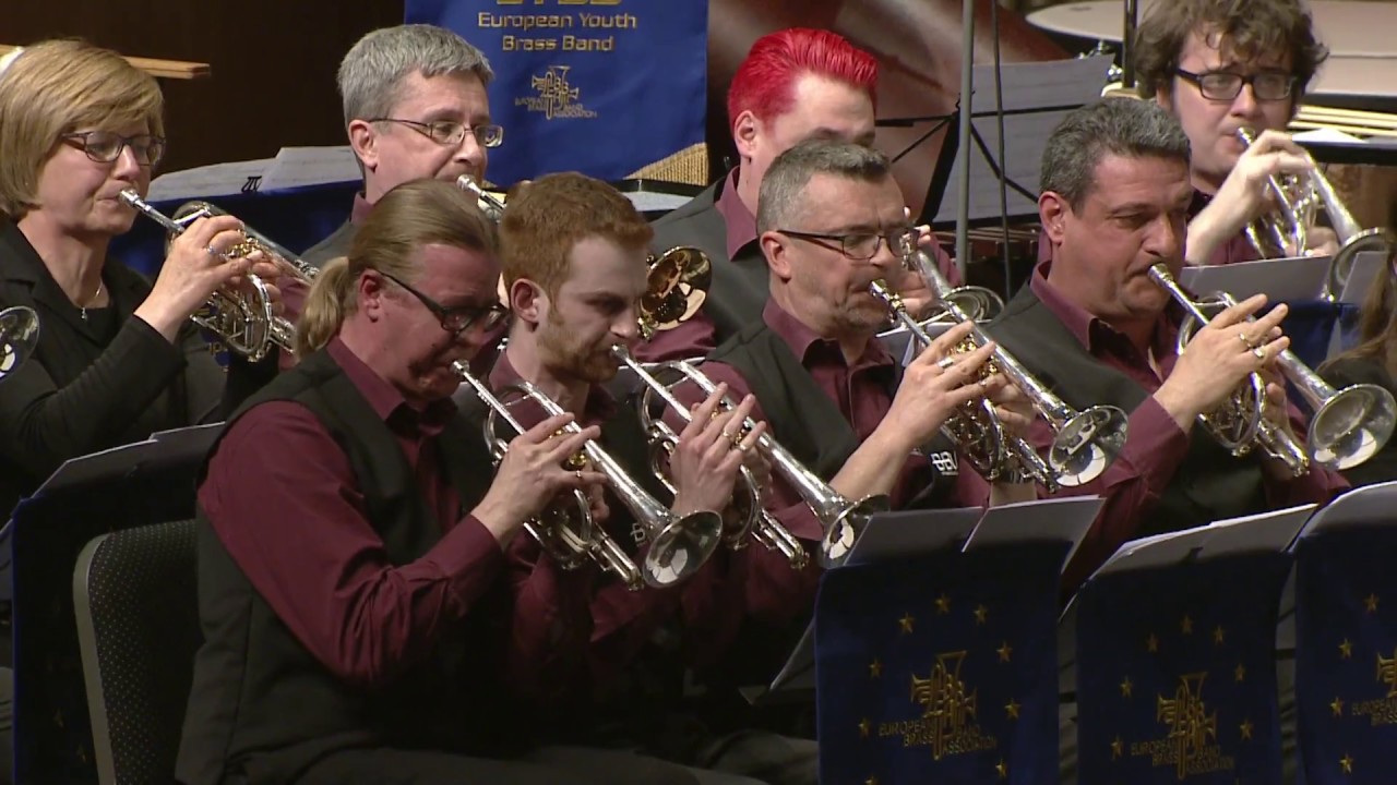 Where Angels Fly - Brass Band Buizingen - EBBC17
