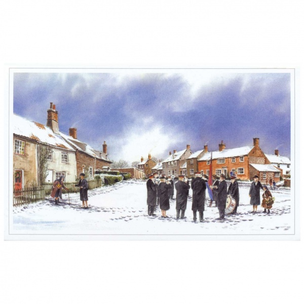 Christmas Morning - Pack of 8
