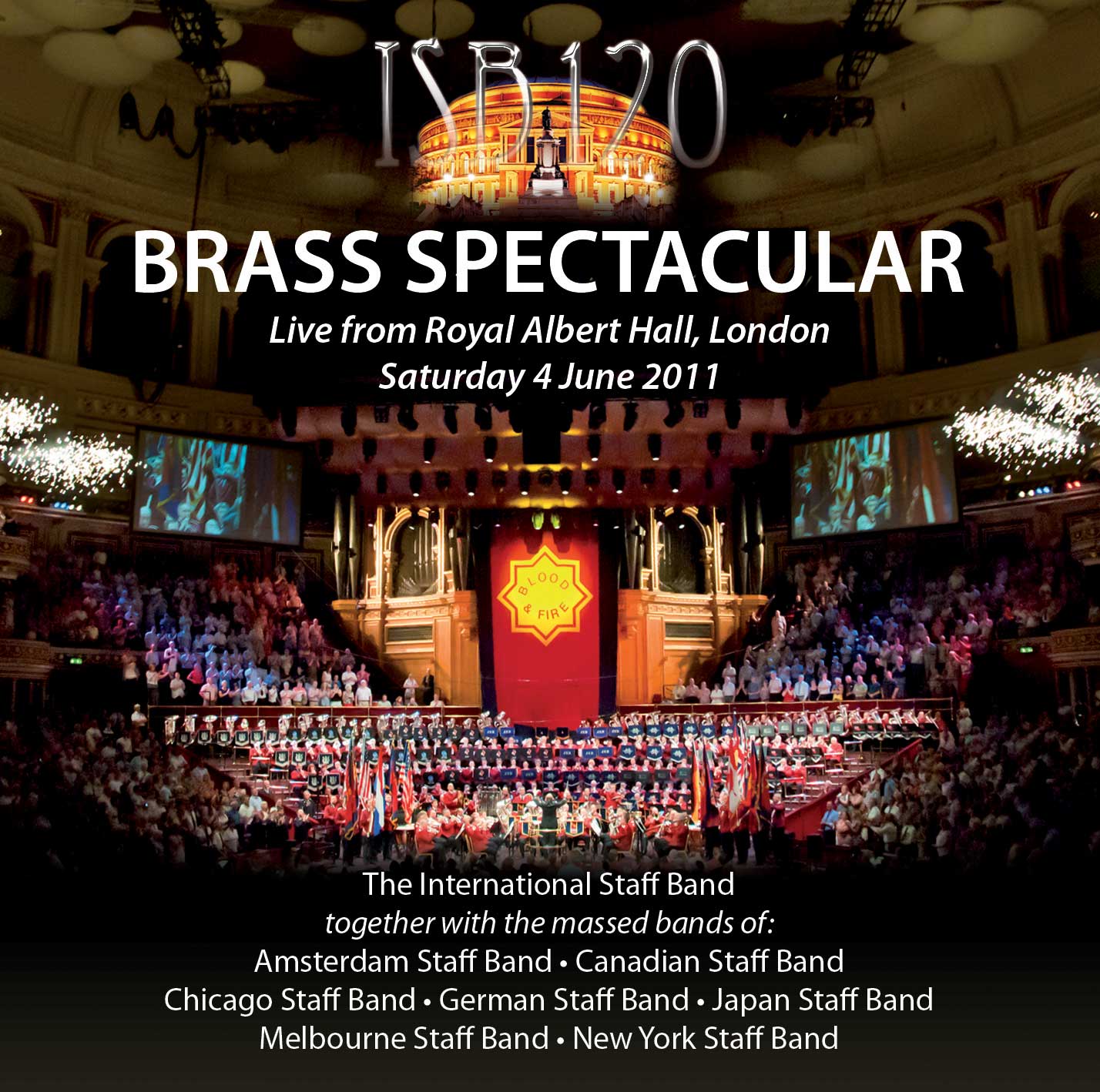 Brass Spectacular - ISB 120 - CD
