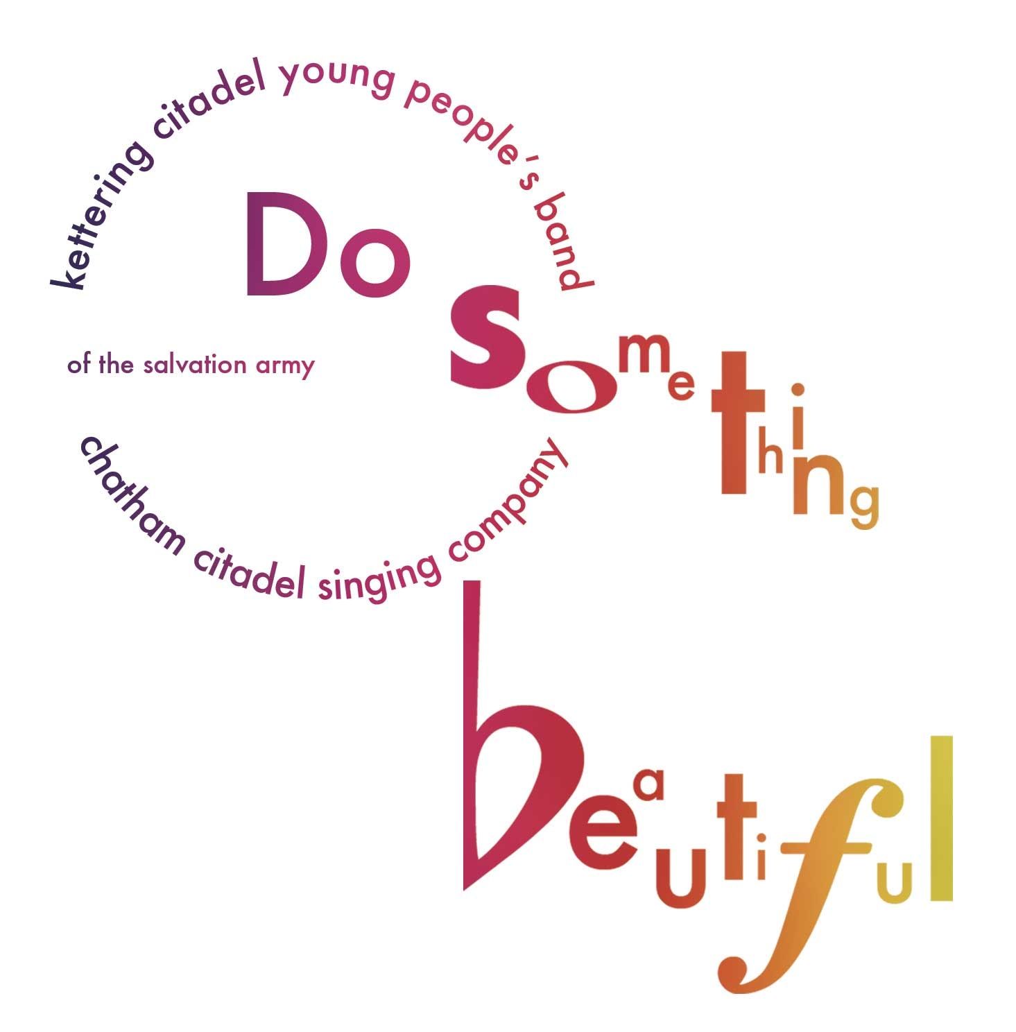 Do Something Beautiful - CD