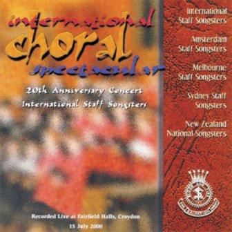 International Choral Spectacular - CD
