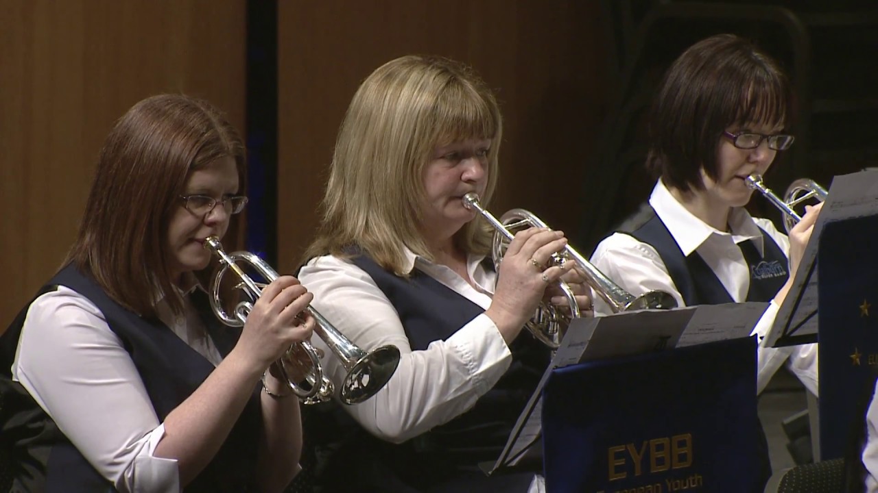 Coalburn Silver Band -  Challenge Section EBBC17