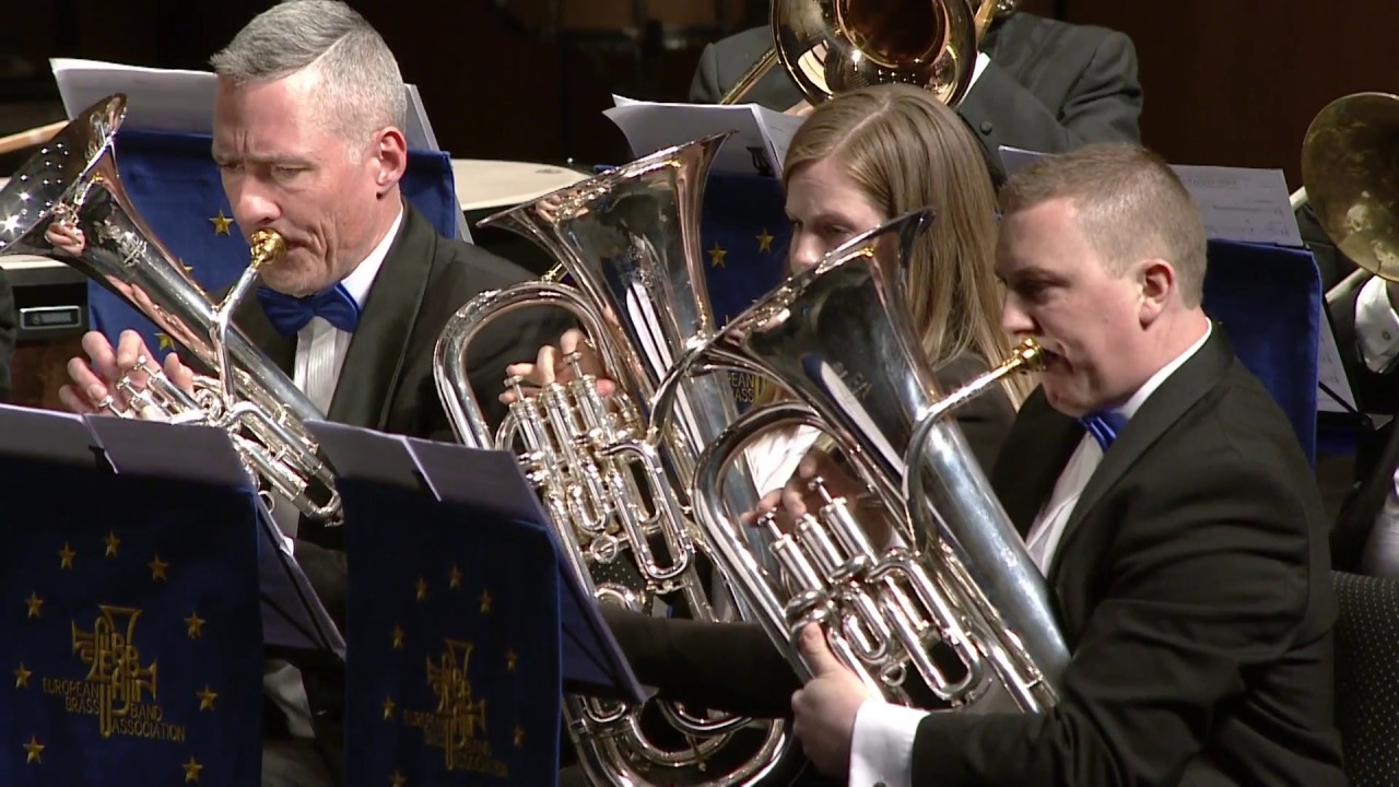 Where Angels Fly - Concord Brass Band - EBBC17