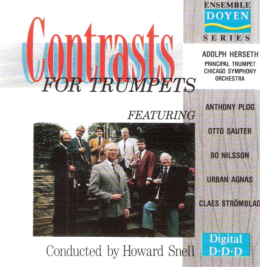 Contrasts for Trumpets - Download