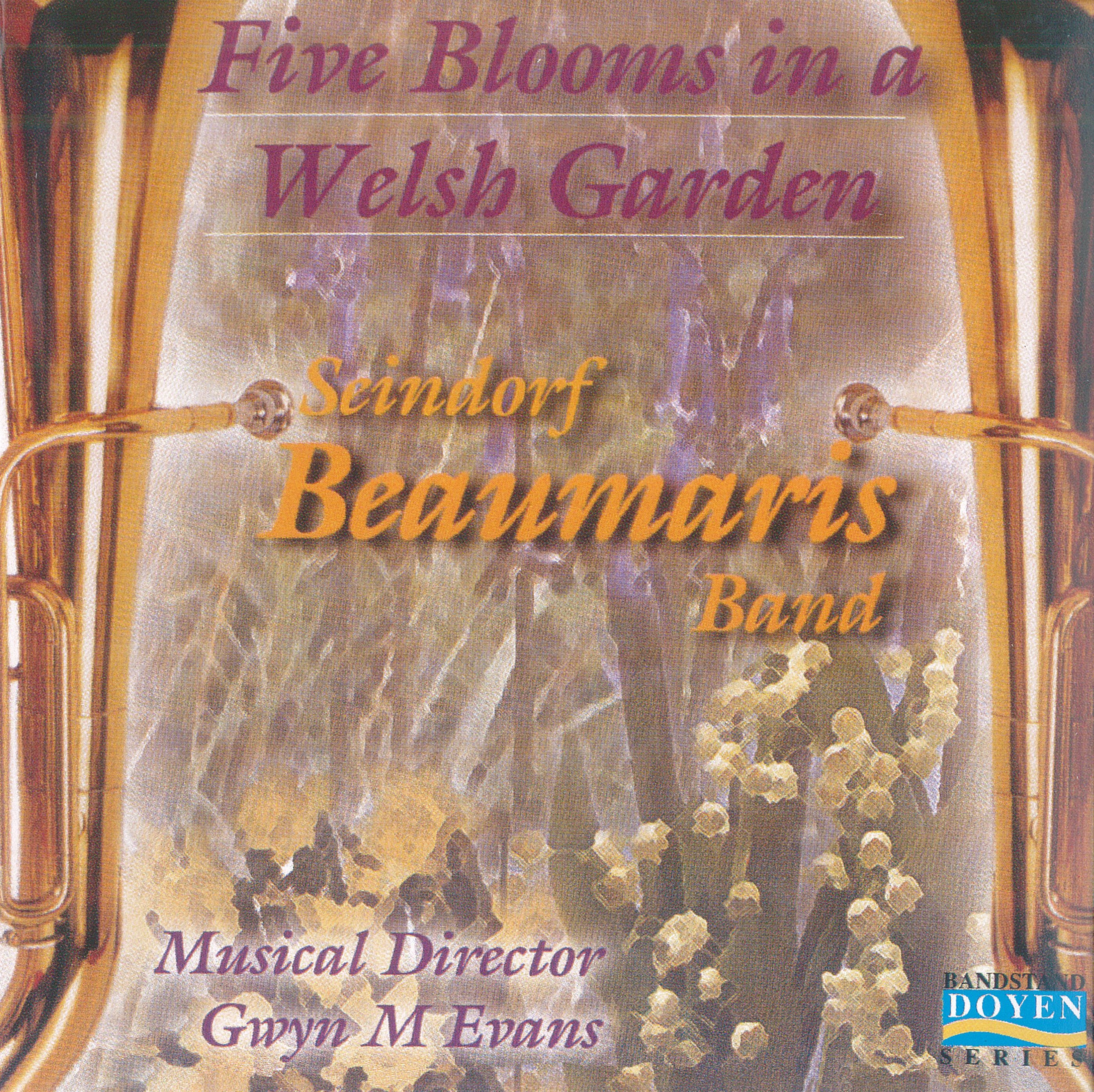 Five Blooms in a Welsh Garden - Download
