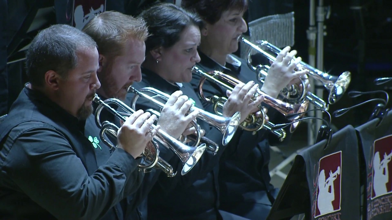 Full set - Dublin Silver Band - BIC2016