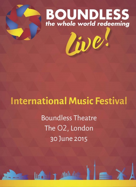 Boundless Live! Concert - International Music Festival