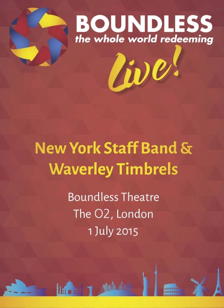 Boundless Live! Concert - New York Staff Band and Waverley Timbrels